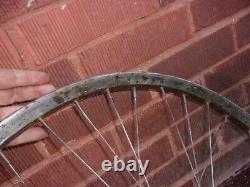 Antique, Vintage, Prewar, Schwinn, Autocycle, Drum Brake, Parts, Tank Bicycle, Ratrod