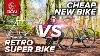 Are Modern Cheap Bikes Faster Than Vintage Super Bikes