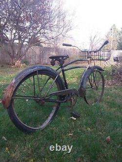 Arnold Schwinn'Ace' 1940s vintage post war bicycle (restoration project) RARE