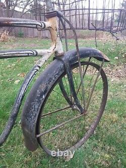 Arnold Schwinn'Ace' 1940s vintage post war bicycle (restoration project) RARE