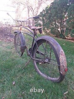 Arnold Schwinn'Ace' 1940s vintage post war bicycle (restoration project) RARE