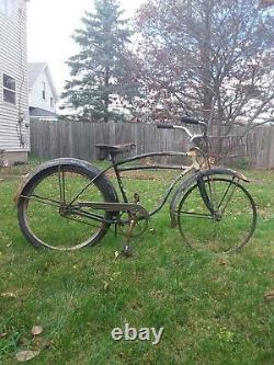 Arnold Schwinn'Ace' 1940s vintage post war bicycle (restoration project) RARE