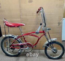 August 1971 Schwinn Apple Krate All Original Vintage Bicycle Very Good Condition