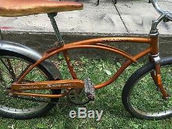 Authentic Vintage 1965 Schwinn Sting Ray Bicycle