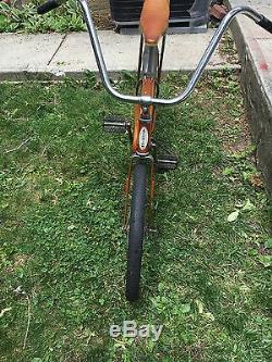 Authentic Vintage 1965 Schwinn Sting Ray Bicycle