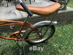 Authentic Vintage 1965 Schwinn Sting Ray Bicycle