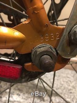 Authentic Vintage 1965 Schwinn Sting Ray Bicycle