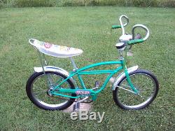 Authentic Vintage Schwinn Bicycle