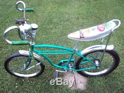 Authentic Vintage Schwinn Bicycle