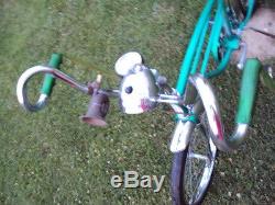 Authentic Vintage Schwinn Bicycle