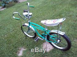 Authentic Vintage Schwinn Bicycle