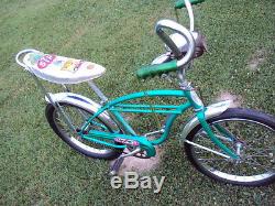 Authentic Vintage Schwinn Bicycle