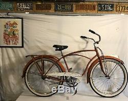 B. F. Goodrich / Schwinn 26 Inch Balloon Tire Bicycle Vintage