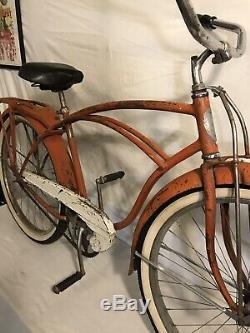 B. F. Goodrich / Schwinn 26 Inch Balloon Tire Bicycle Vintage