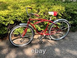 BICYCLE, VINTAGE, SCHWINN FLYER, MEMORY LANE buyer pays shipping -where2putit