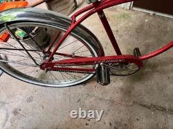 BICYCLE, VINTAGE, SCHWINN FLYER, MEMORY LANE buyer pays shipping -where2putit
