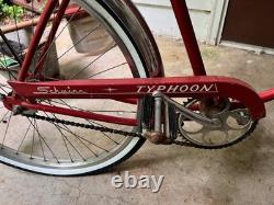 BICYCLE, VINTAGE, SCHWINN FLYER, MEMORY LANE buyer pays shipping -where2putit