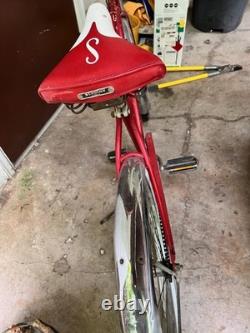 BICYCLE, VINTAGE, SCHWINN FLYER, MEMORY LANE buyer pays shipping -where2putit