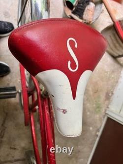 BICYCLE, VINTAGE, SCHWINN FLYER, MEMORY LANE buyer pays shipping -where2putit