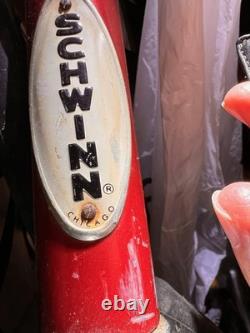 BICYCLE, VINTAGE, SCHWINN FLYER, MEMORY LANE buyer pays shipping -where2putit