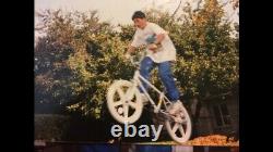 BMX Bike 1988 SCHWINN PREDATOR Freeform MAG Original Vintage Old School White