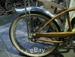 Born March 1968 Schwinn Deluxe Stingray Coppertone Original Bike Vintage Nice