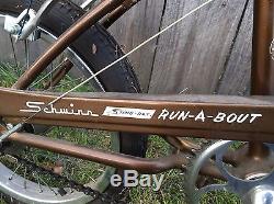 Barn Find Schwinn Runabout Vintage Bicycle