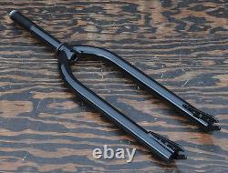 Black 26 Vintage Schwinn Cruiser Bike Tube FORK 1 Headset Rat Rod Tank Bicycle Black 26 Vintage Schwinn Cruiser Bike Tube FORK 1 Headset Rat Rod Tank Bicycle