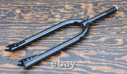 Black 26 Vintage Schwinn Cruiser Bike Tube FORK 1 Headset Rat Rod Tank Bicycle