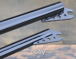 Black 26 Vintage Schwinn Cruiser Bike Tube FORK 1 Headset Rat Rod Tank Bicycle