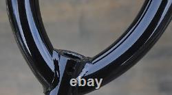 Black 26 Vintage Schwinn Cruiser Bike Tube FORK 1 Headset Rat Rod Tank Bicycle