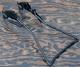 Black 26m Prewar Schwinn Bike Drop Stand Kickstand Vintage Cruiser Tank Bicycle