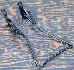 Black 26m Prewar Schwinn Bike Drop Stand KICKSTAND Vintage Cruiser Tank Bicycle