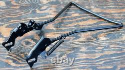 Black 26m Prewar Schwinn Bike Drop Stand KICKSTAND Vintage Cruiser Tank Bicycle