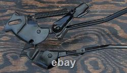 Black 26m Prewar Schwinn Bike Drop Stand KICKSTAND Vintage Cruiser Tank Bicycle