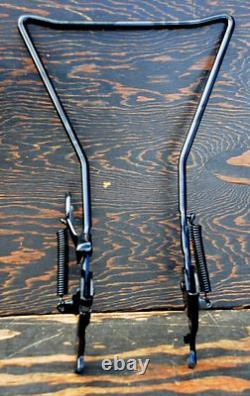 Black 26m Prewar Schwinn Bike Drop Stand KICKSTAND Vintage Cruiser Tank Bicycle
