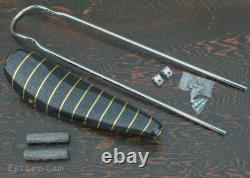 Black Sp Banana SEAT SISSYBAR GRIPS Vintage Schwinn Stingray Bicycle Bike Saddle