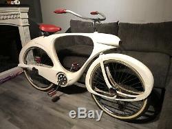 Bowden spacelander bicycle Vintage Bike Cruiser Like Schwinn Jc Higgins Monark