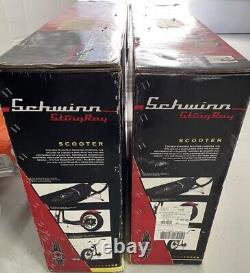 Brand New Vintage Schwinn Stingray Scooter Rare Collectible Sealed Original Box