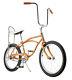 Classic Schwinn Coppertone Stingray Vtg Retro Muscle Bike Banana Seat New In Box