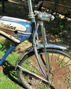 COOL VINTAGE 50S EARLY 60S SCHWINN SPEEDSTER CRUISER BIKE With SPRINGER FORK