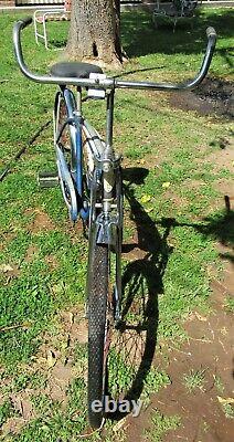 COOL VINTAGE 50S EARLY 60S SCHWINN SPEEDSTER CRUISER BIKE With SPRINGER FORK