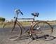 Chicago Schwinn Bicycle, Brown 3 Speed World Tourist Bike, Serial# 2006343