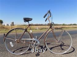 Chicago Schwinn Bicycle, Brown 3 Speed World Tourist Bike, Serial# 2006343