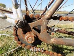 Chicago Schwinn Bicycle, Brown 3 Speed World Tourist Bike, Serial# 2006343