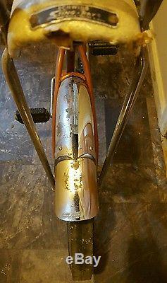 Classic 1960s Schwinn Deluxe Stingray Coppertone Vintage great restoration