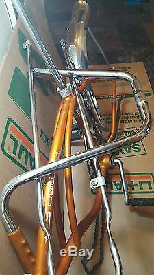 Classic 1960s Schwinn Deluxe Stingray Coppertone Vintage great restoration