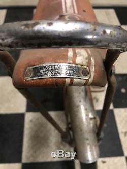 Classic Schwinn Orange Krate Vintage Bicycle