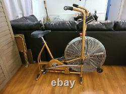 Collector's item! Vintage Gold Schwinn Airdyne Exercise Bike NEAR MINT