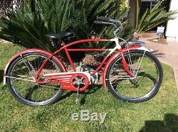 Columbia Original 1949 Vintage Balloon Bicycle Schwinn Elgin Monark Shelby Bike